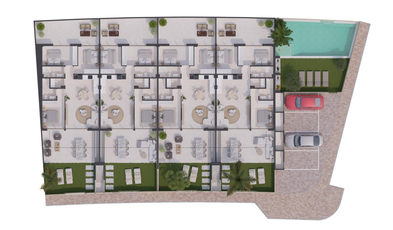 Nouvelle construction - Appartement - San Pedro del Pinatar - Los Cuarteros