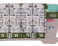Nouvelle construction - Appartement - San Pedro del Pinatar - Los Cuarteros