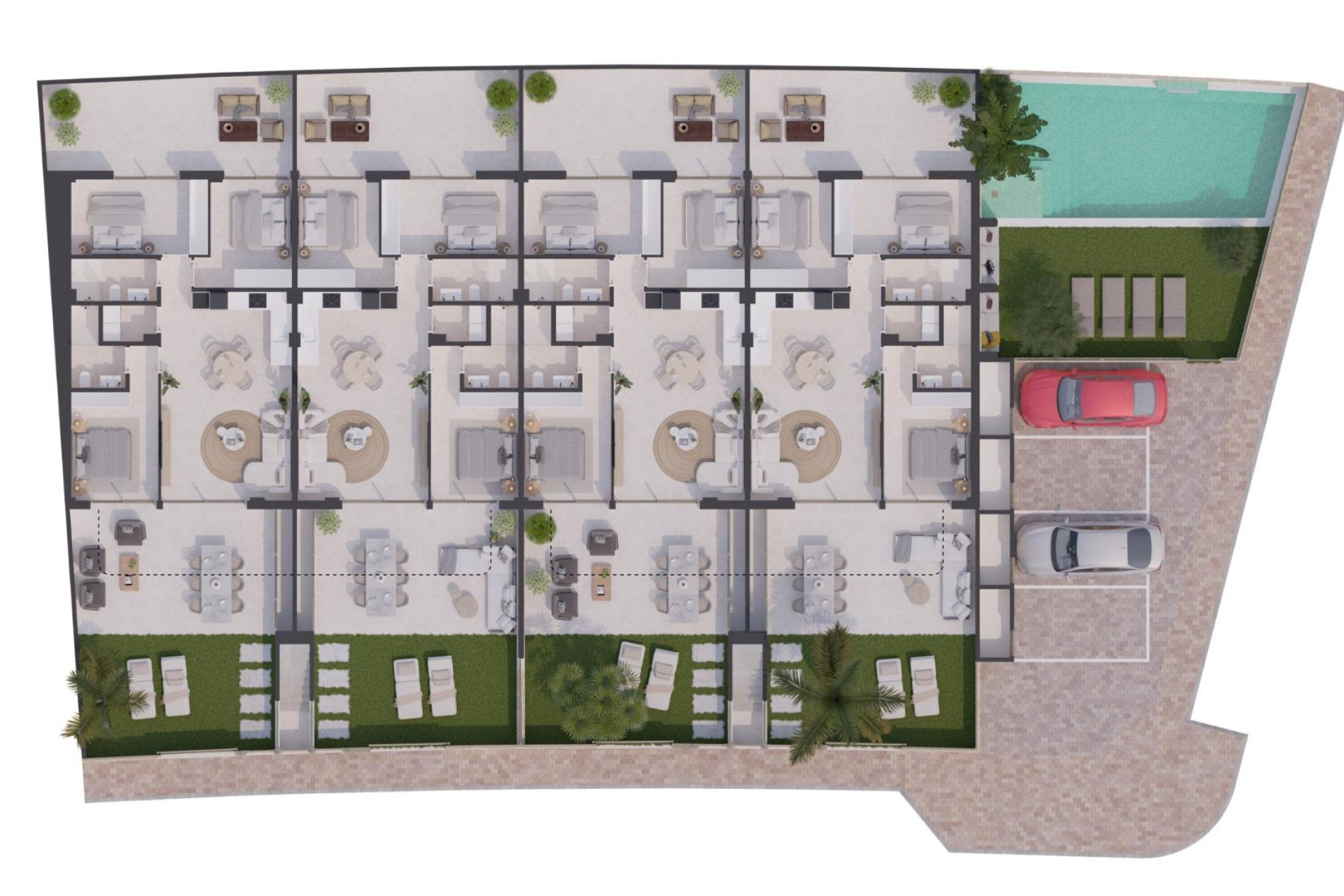 Nouvelle construction - Appartement - San Pedro del Pinatar - Los Cuarteros