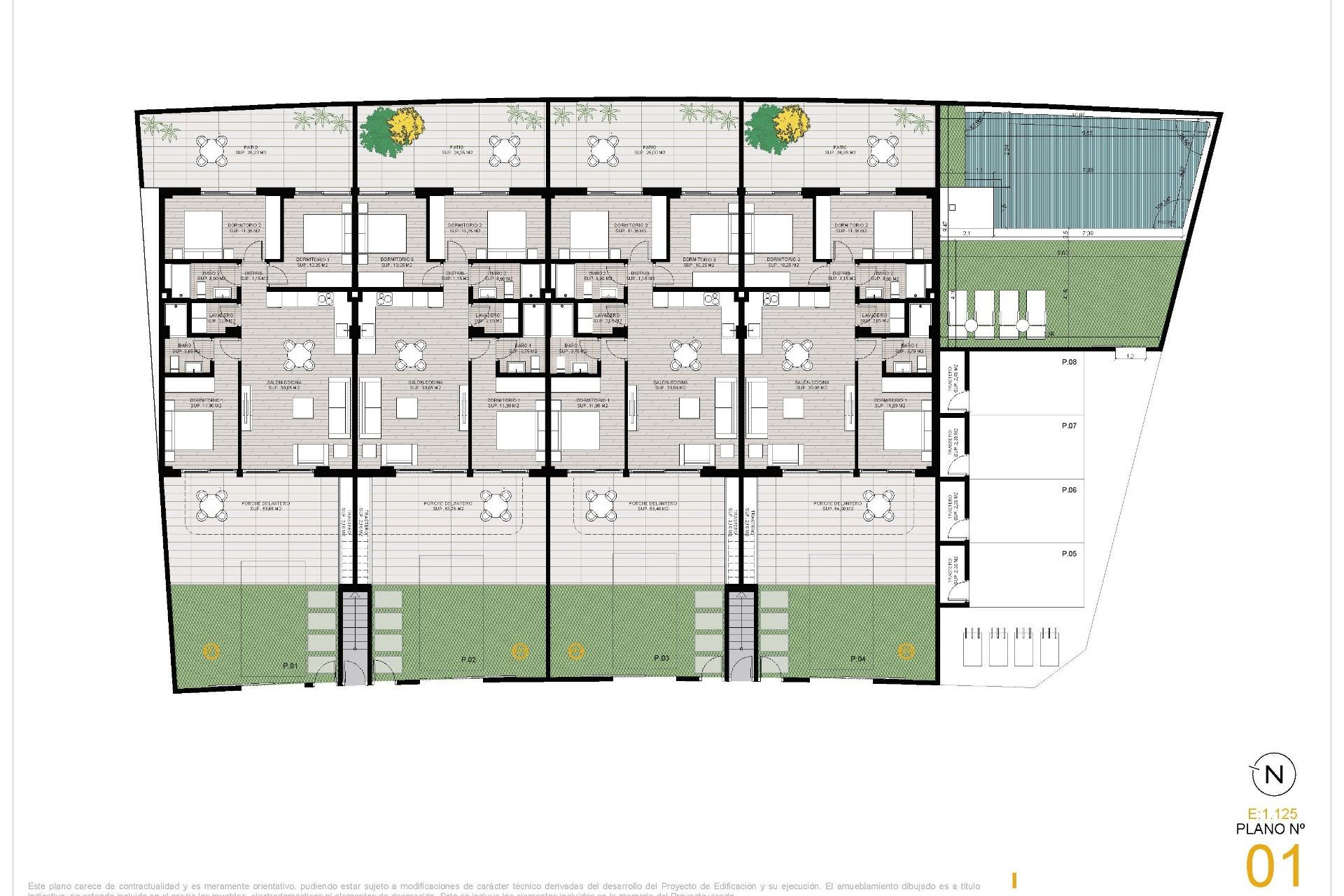 Nouvelle construction - Appartement - San Pedro del Pinatar - Los Cuarteros