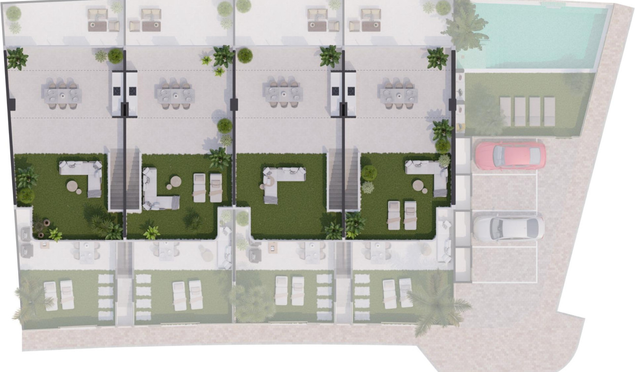 Nouvelle construction - Appartement - San Pedro del Pinatar - Los Cuarteros