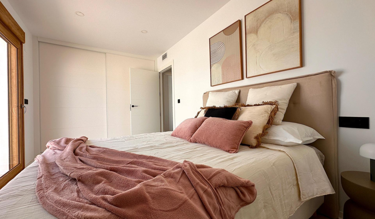 Nouvelle construction - Appartement - San Pedro del Pinatar - Los Peñascos