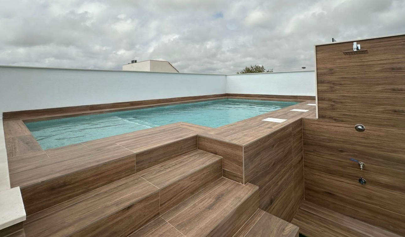 Nouvelle construction - Appartement - San Pedro del Pinatar - Los Pinos