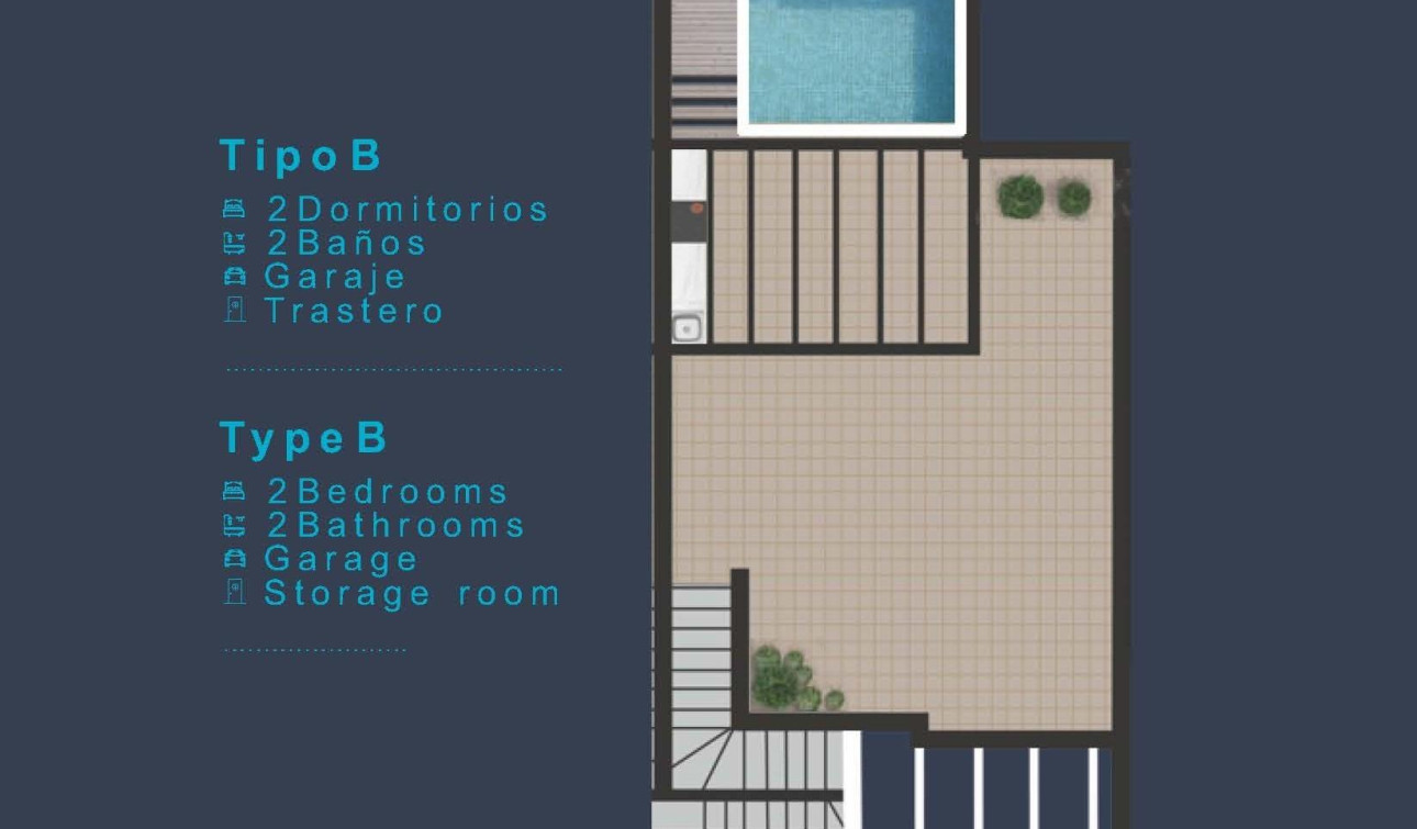 Nouvelle construction - Appartement - San Pedro del Pinatar - Los Pinos