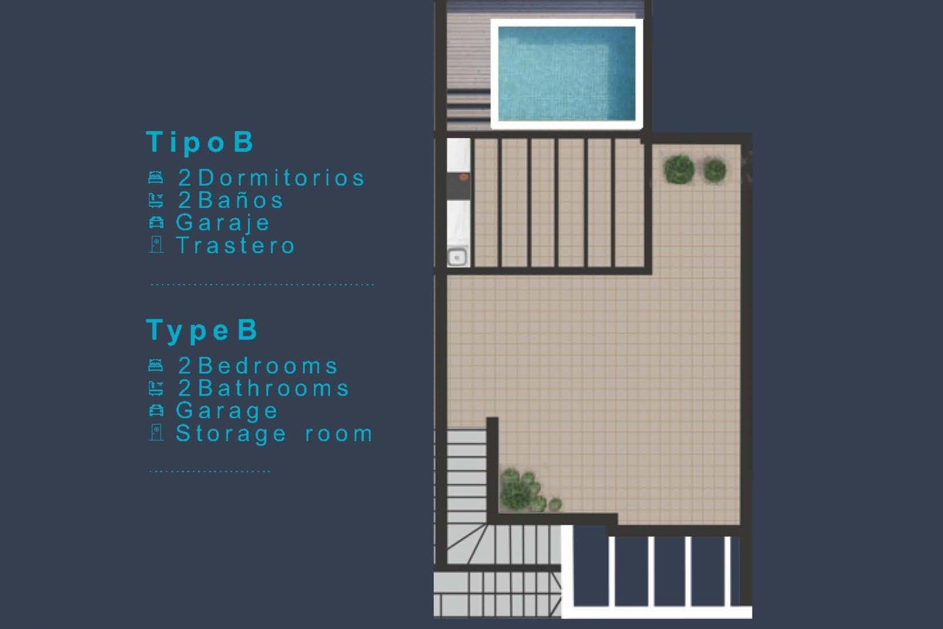 Nouvelle construction - Appartement - San Pedro del Pinatar - Los Pinos