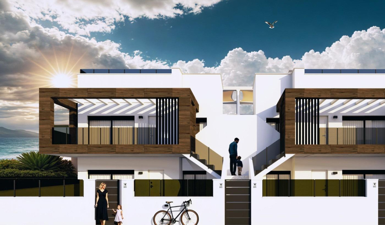 Nouvelle construction - Appartement - San Pedro del Pinatar - Los Pinos