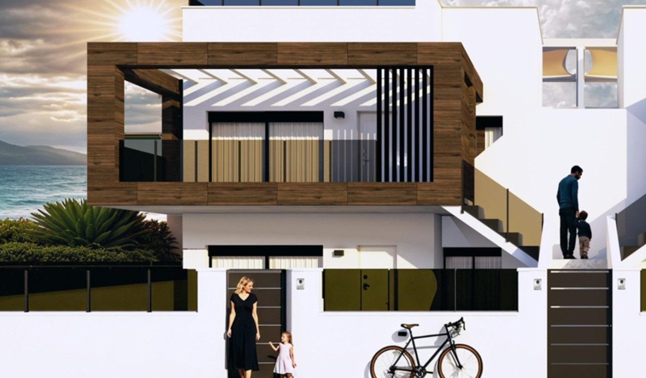 Nouvelle construction - Appartement - San Pedro del Pinatar - Los Pinos