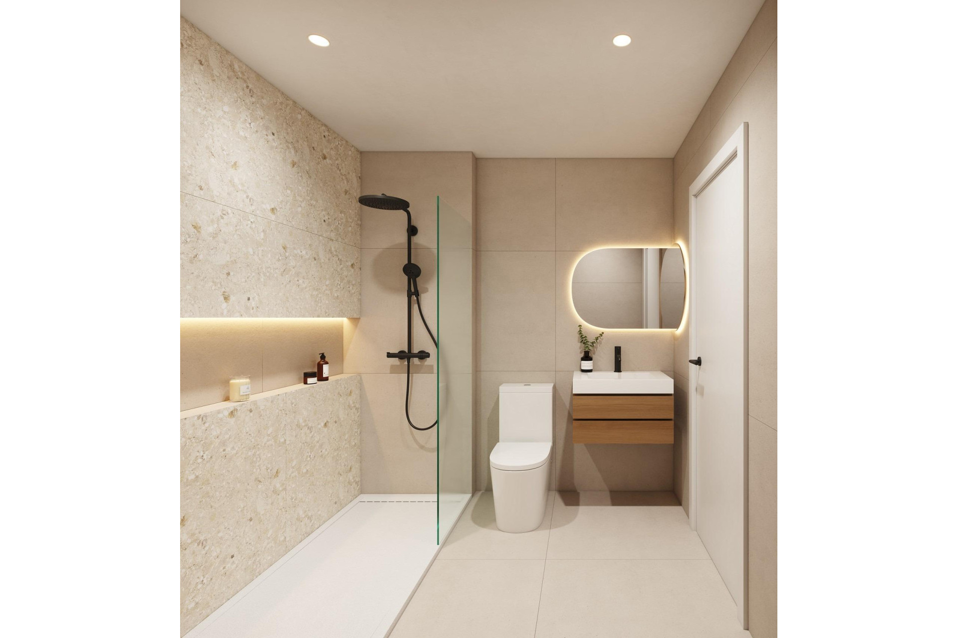 Nouvelle construction - Appartement - San Pedro del Pinatar - Molino de Chirrete