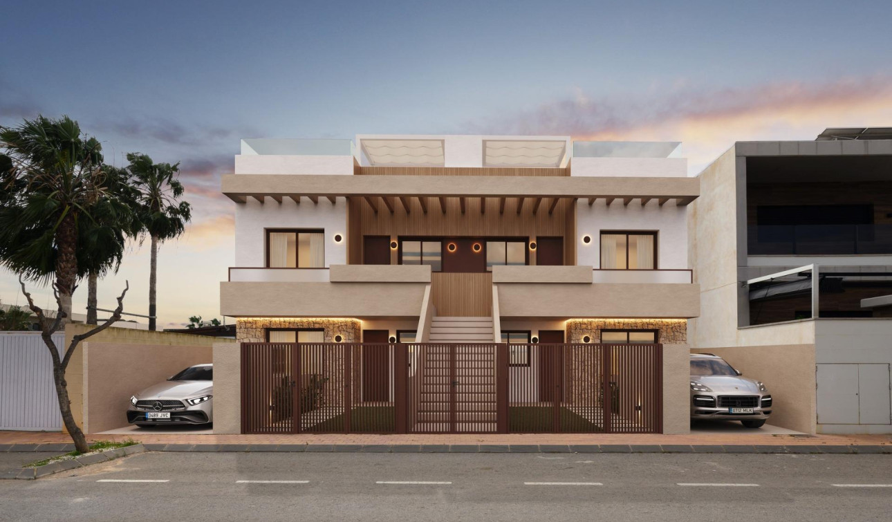 Nouvelle construction - Appartement - San Pedro del Pinatar - Molino de Chirrete