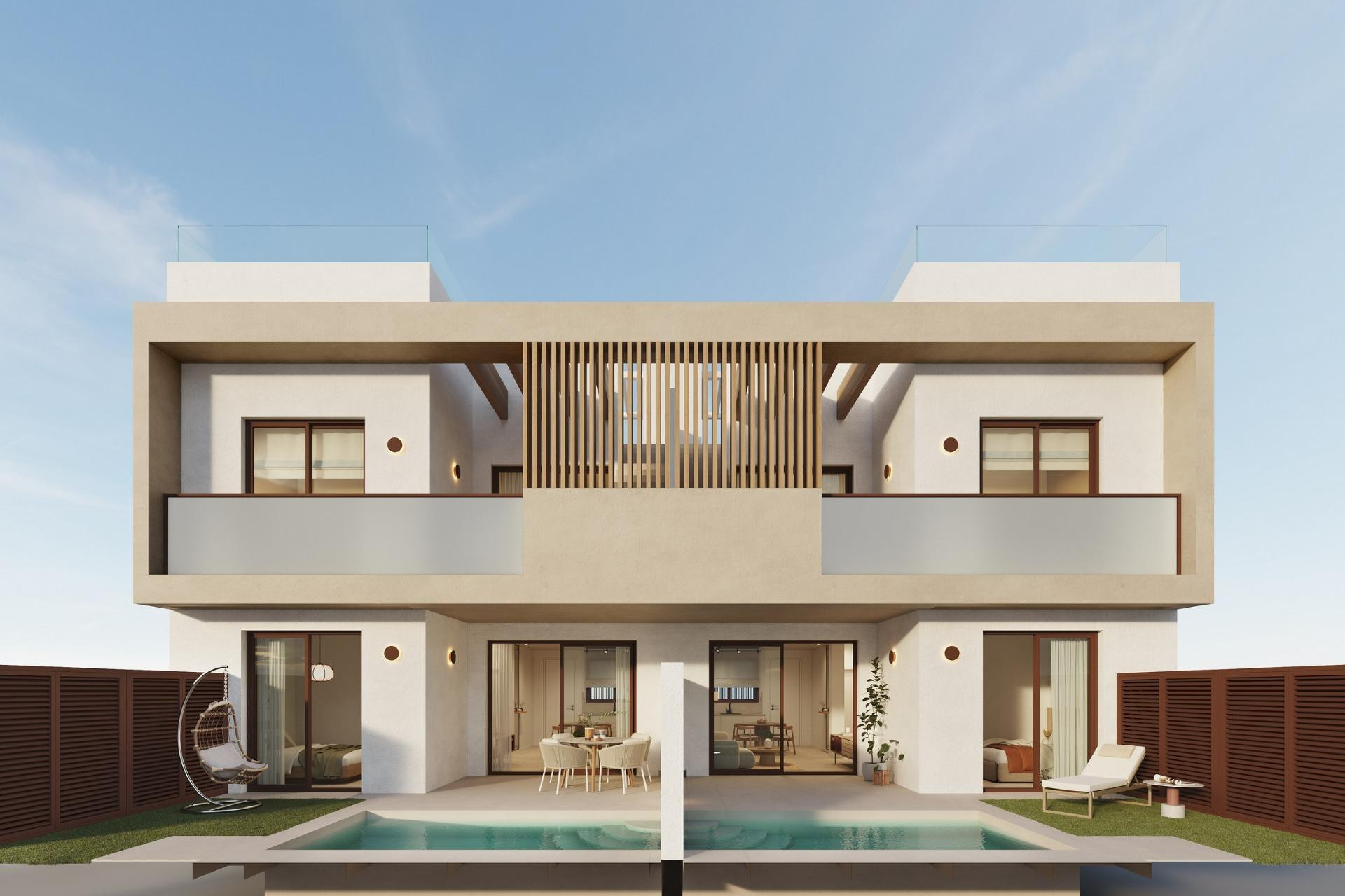 Nouvelle construction - Appartement - San Pedro del Pinatar - Molino de Chirrete