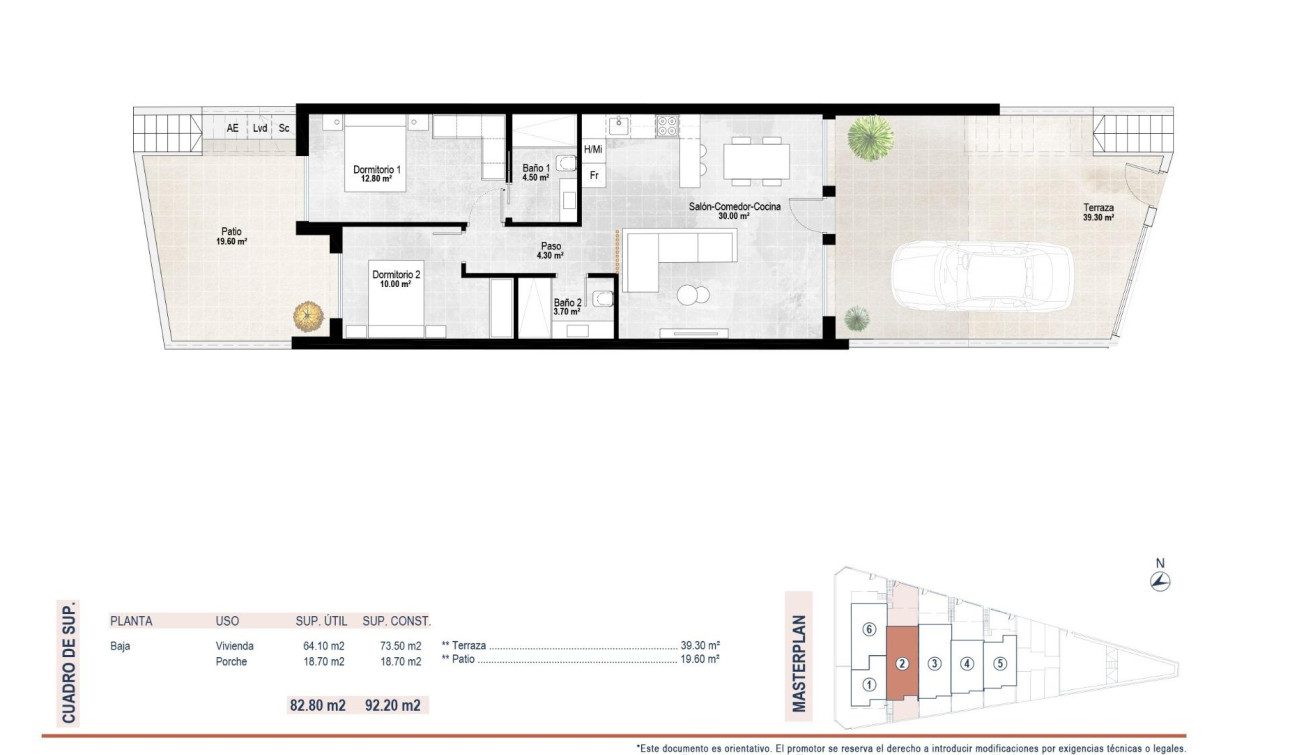 Nouvelle construction - Appartement - San Pedro del Pinatar - Pueblo