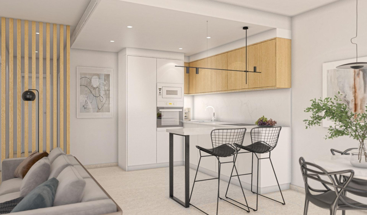 Nouvelle construction - Appartement - San Pedro del Pinatar - Pueblo