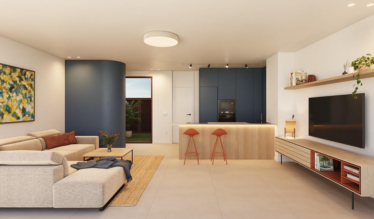 Nouvelle construction - Appartement - San Pedro del Pinatar - Pueblo