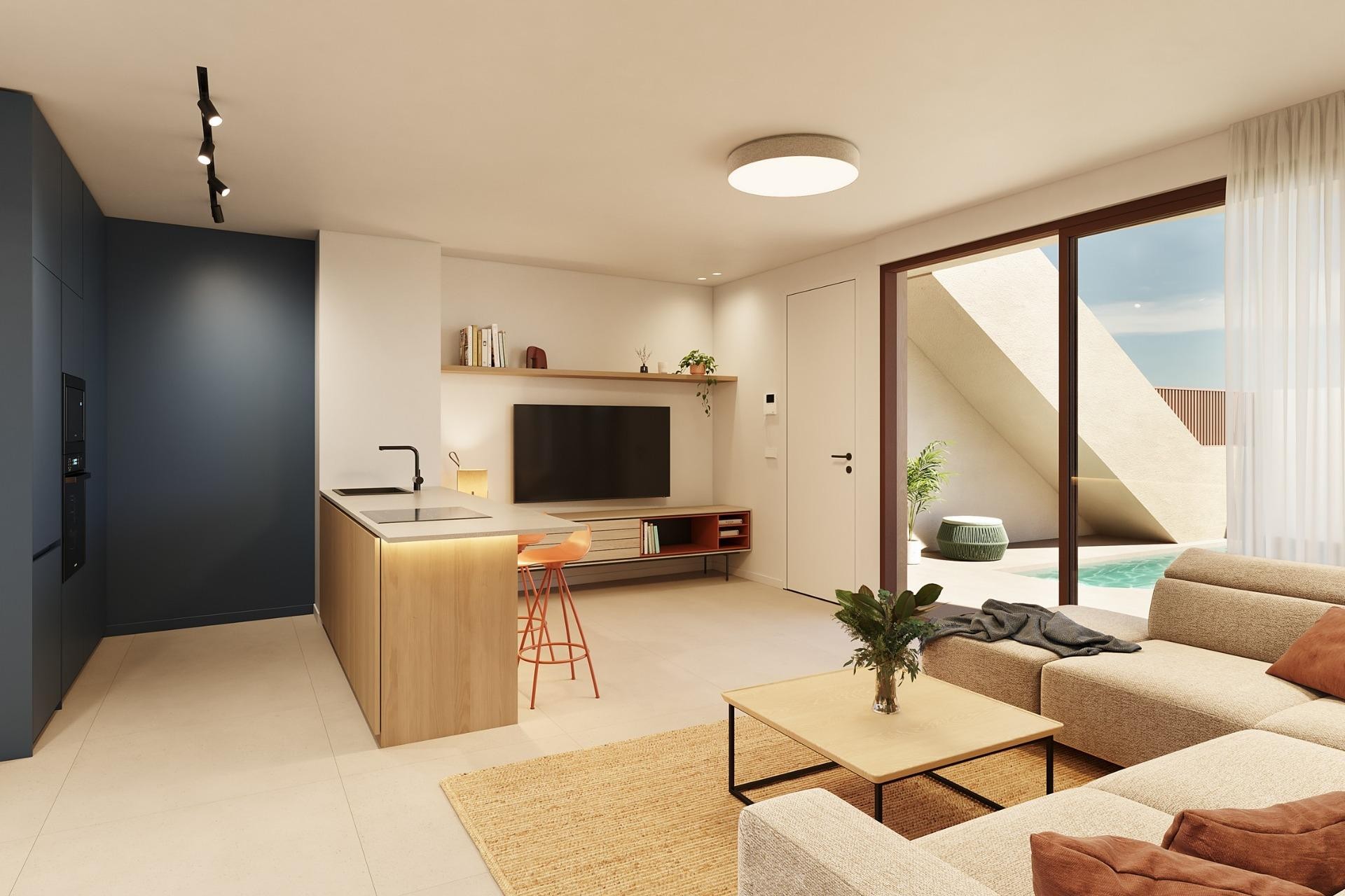 Nouvelle construction - Appartement - San Pedro del Pinatar - Pueblo