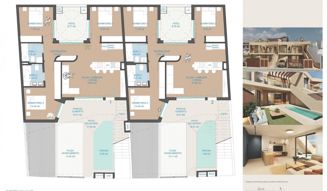 Nouvelle construction - Appartement - San Pedro del Pinatar - Pueblo