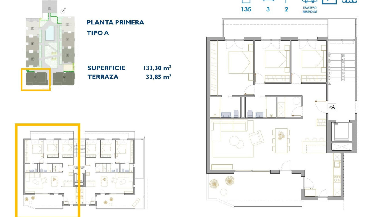 Nouvelle construction - Appartement - San Pedro del Pinatar - Pueblo