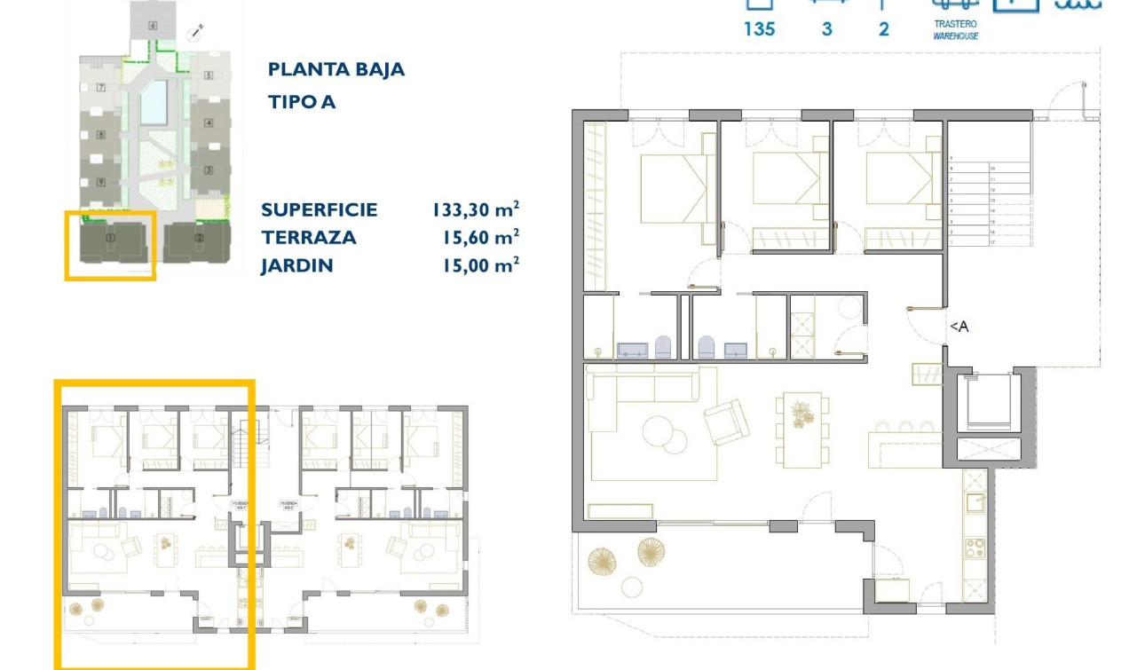 Nouvelle construction - Appartement - San Pedro del Pinatar - Pueblo