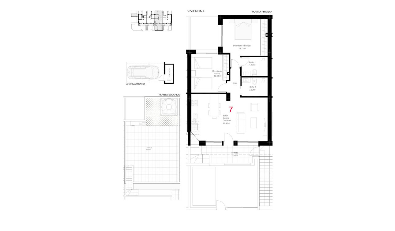 Nouvelle construction - Appartement - San Pedro del Pinatar - San Pedro De Pinatar