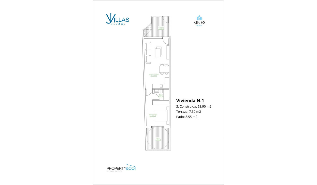 Nouvelle construction - Appartement - San Pedro del Pinatar - San Pedro De Pinatar