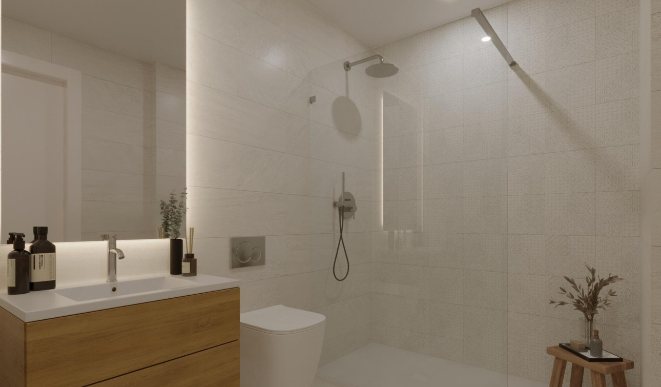 Nouvelle construction - Appartement - Santa Pola - Centro