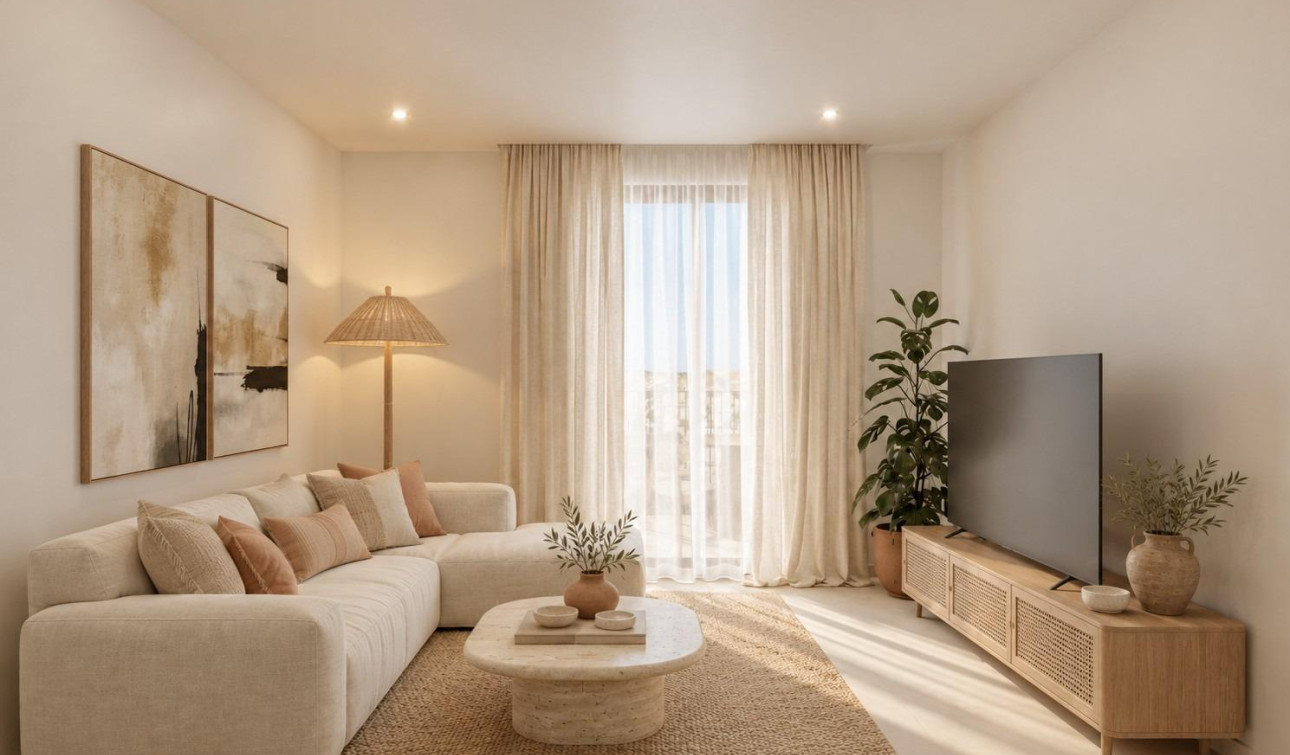 Nouvelle construction - Appartement - Santa Pola - Estacion de autobuses