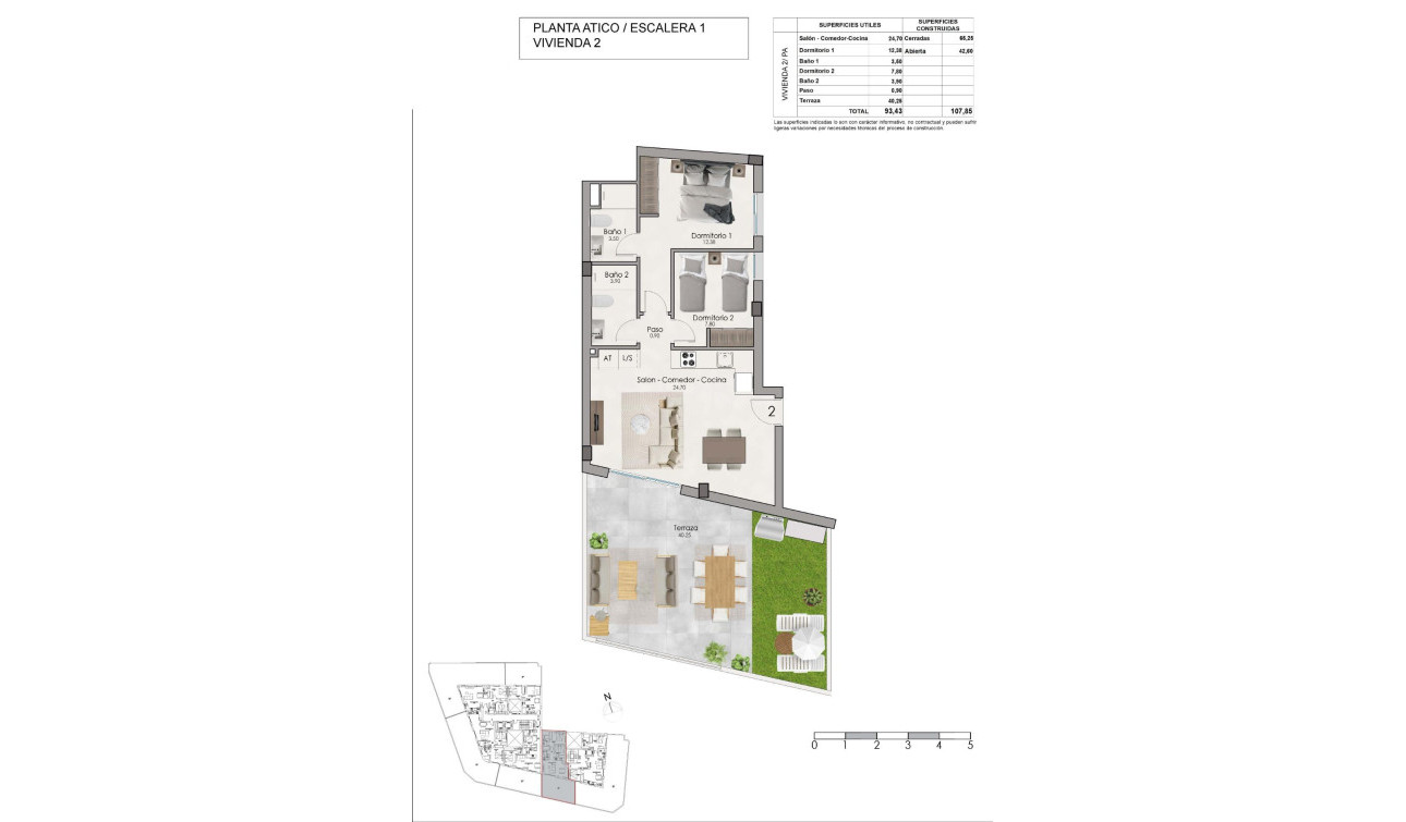 Nouvelle construction - Appartement - Santa Pola - Estacion de autobuses