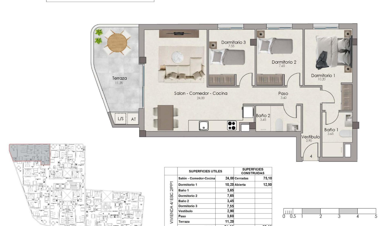 Nouvelle construction - Appartement - Santa Pola - Estacion de autobuses