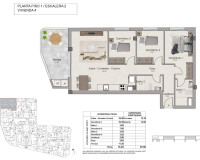 Nouvelle construction - Appartement - Santa Pola - Estacion de autobuses