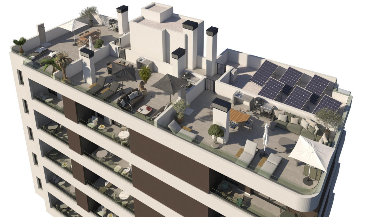 Nouvelle construction - Appartement - Santa Pola - pueblo