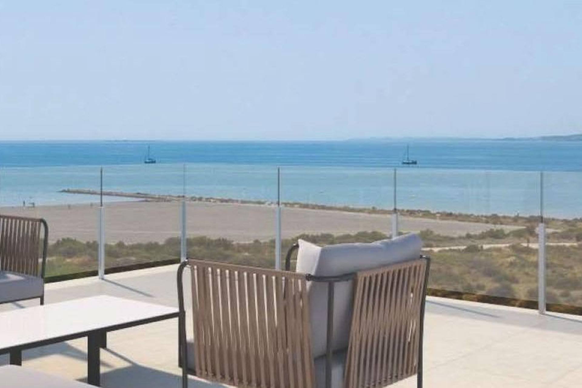 Nouvelle construction - Appartement - Santa Pola - Tamarit