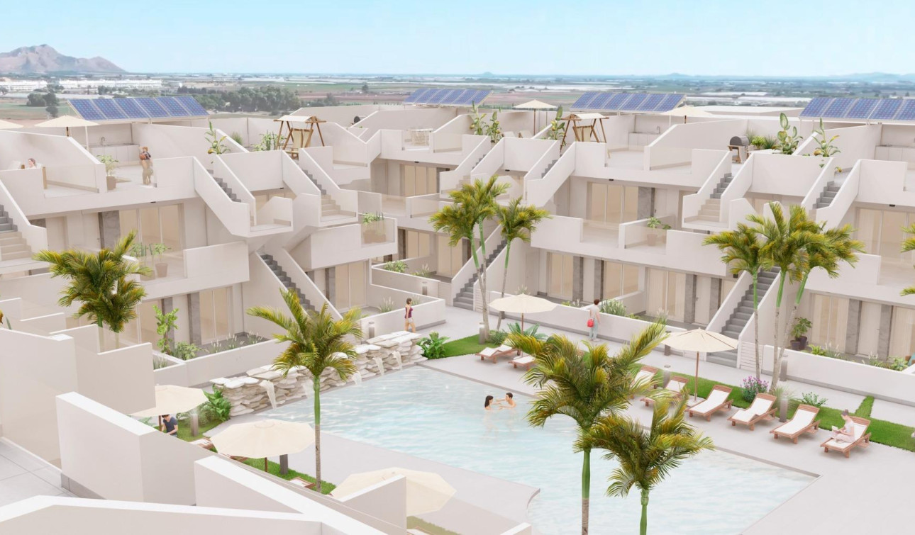 Nouvelle construction - Appartement - Torre Pacheco - Roldán
