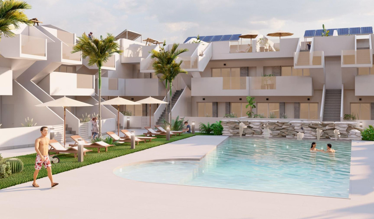 Nouvelle construction - Appartement - Torre Pacheco - Roldán