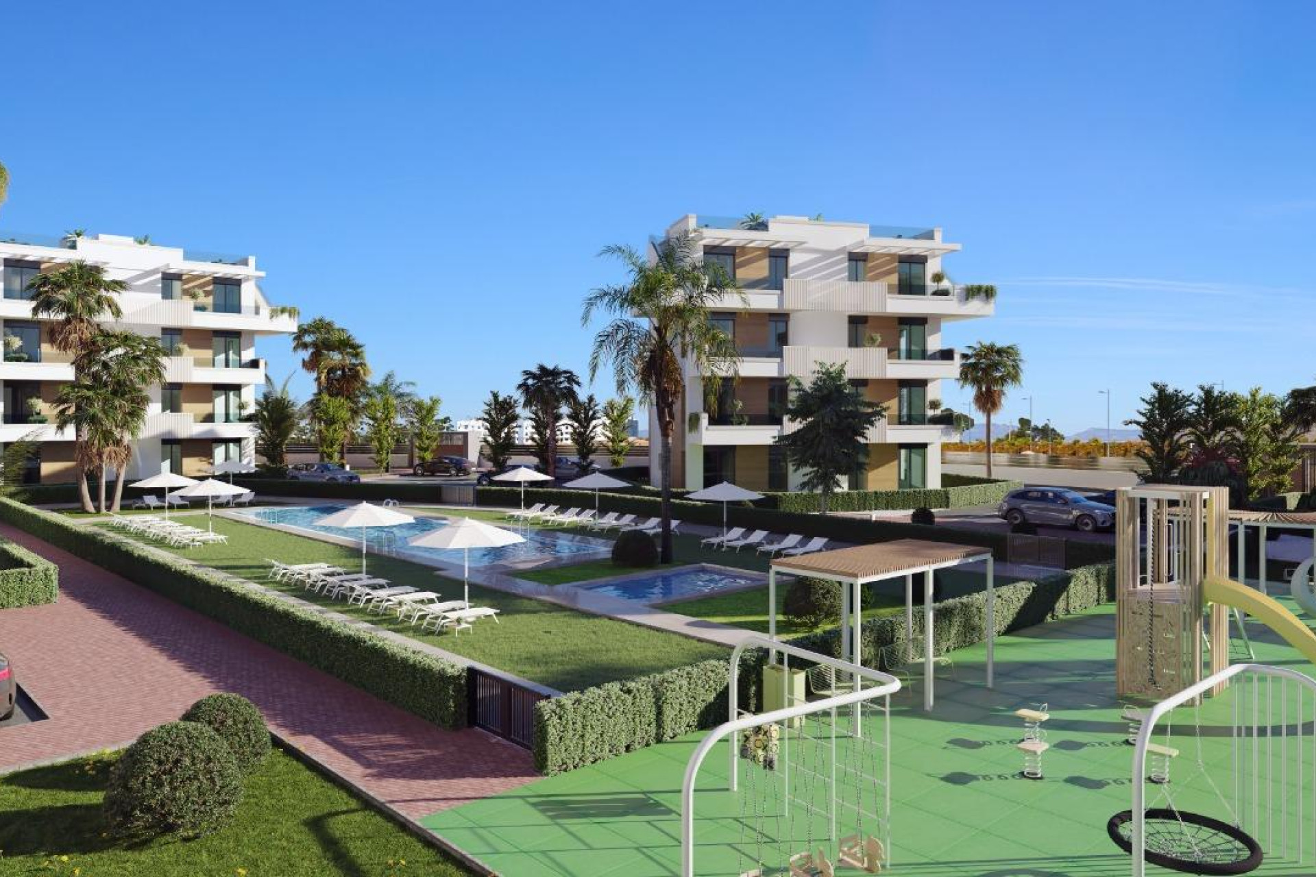 Nouvelle construction - Appartement - Torre Pacheco - Santa Rosalia Lake And Life Resort