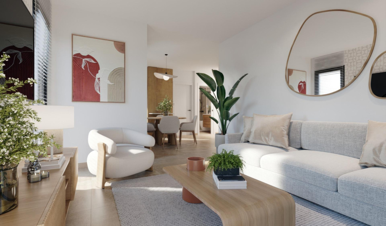 Nouvelle construction - Appartement - Torre Pacheco - Santa Rosalia Lake And Life Resort