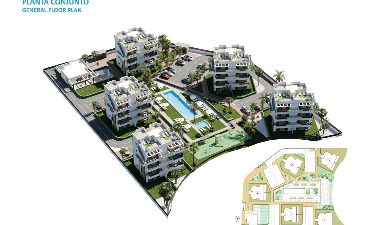 Nouvelle construction - Appartement - Torre Pacheco - Santa Rosalia Lake And Life Resort