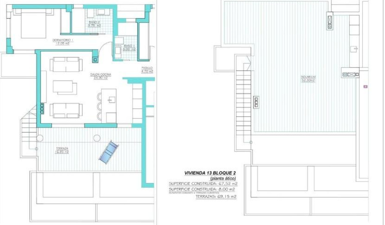 Nouvelle construction - Appartement - Torre Pacheco - Santa Rosalia Lake And Life Resort