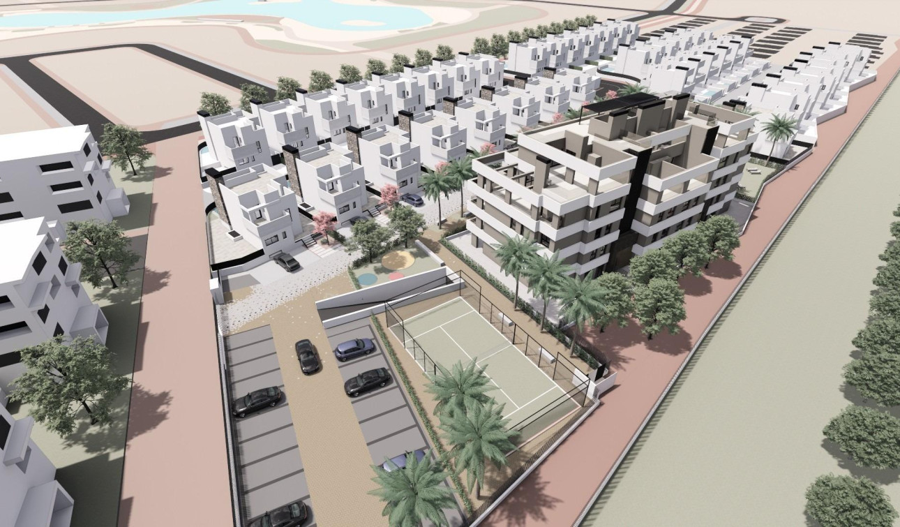 Nouvelle construction - Appartement - Torre Pacheco - Santa Rosalia Lake And Life Resort