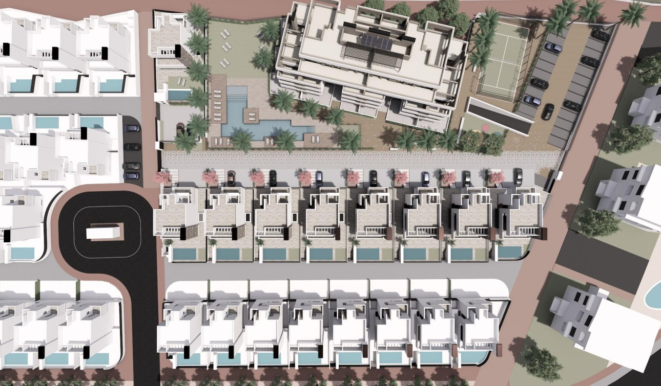 Nouvelle construction - Appartement - Torre Pacheco - Santa Rosalia Lake And Life Resort