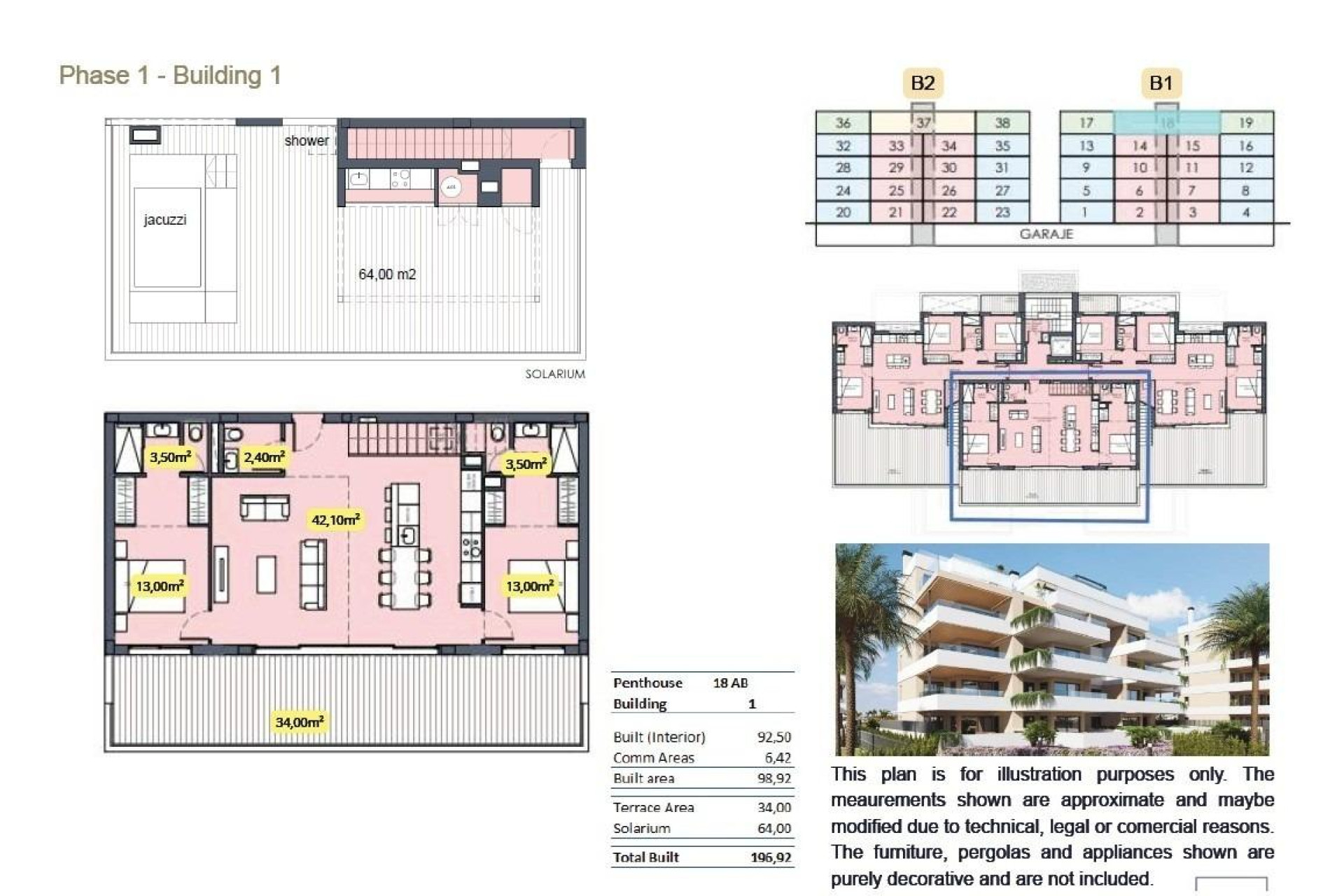 Nouvelle construction - Appartement - Torre Pacheco - Santa Rosalia Lake And Life Resort