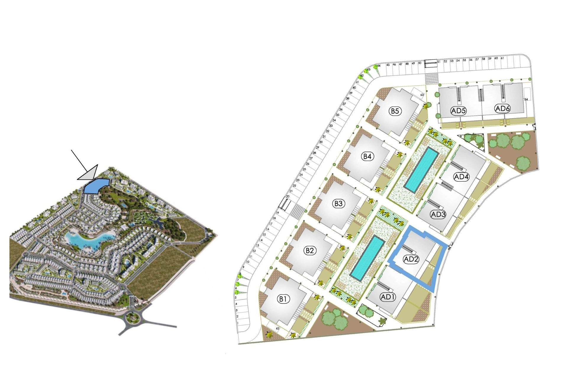 Nouvelle construction - Appartement - Torre Pacheco - Santa Rosalia Lake And Life Resort