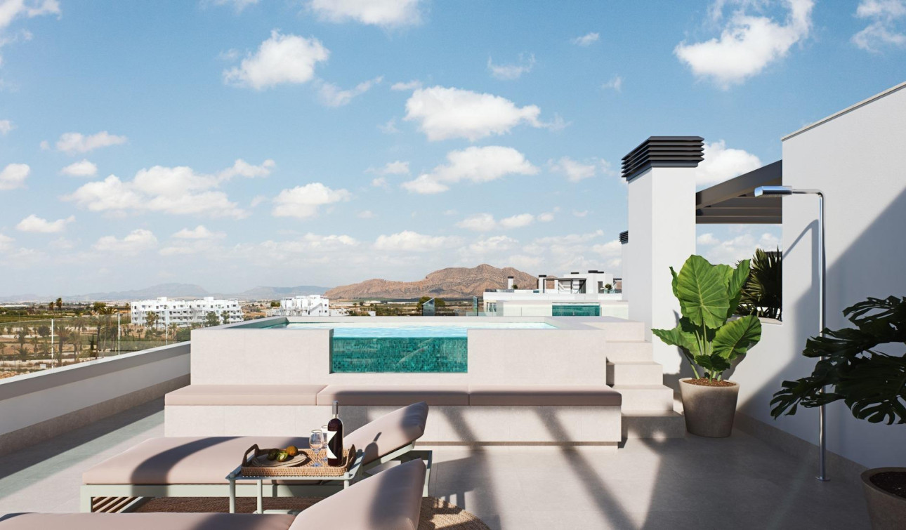 Nouvelle construction - Appartement - Torre Pacheco - Santa Rosalia Lake And Life Resort