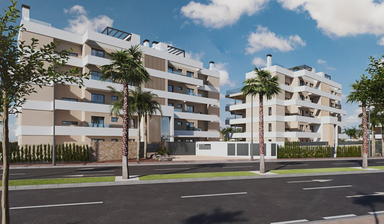 Nouvelle construction - Appartement - Torre Pacheco - Santa Rosalia Lake And Life Resort