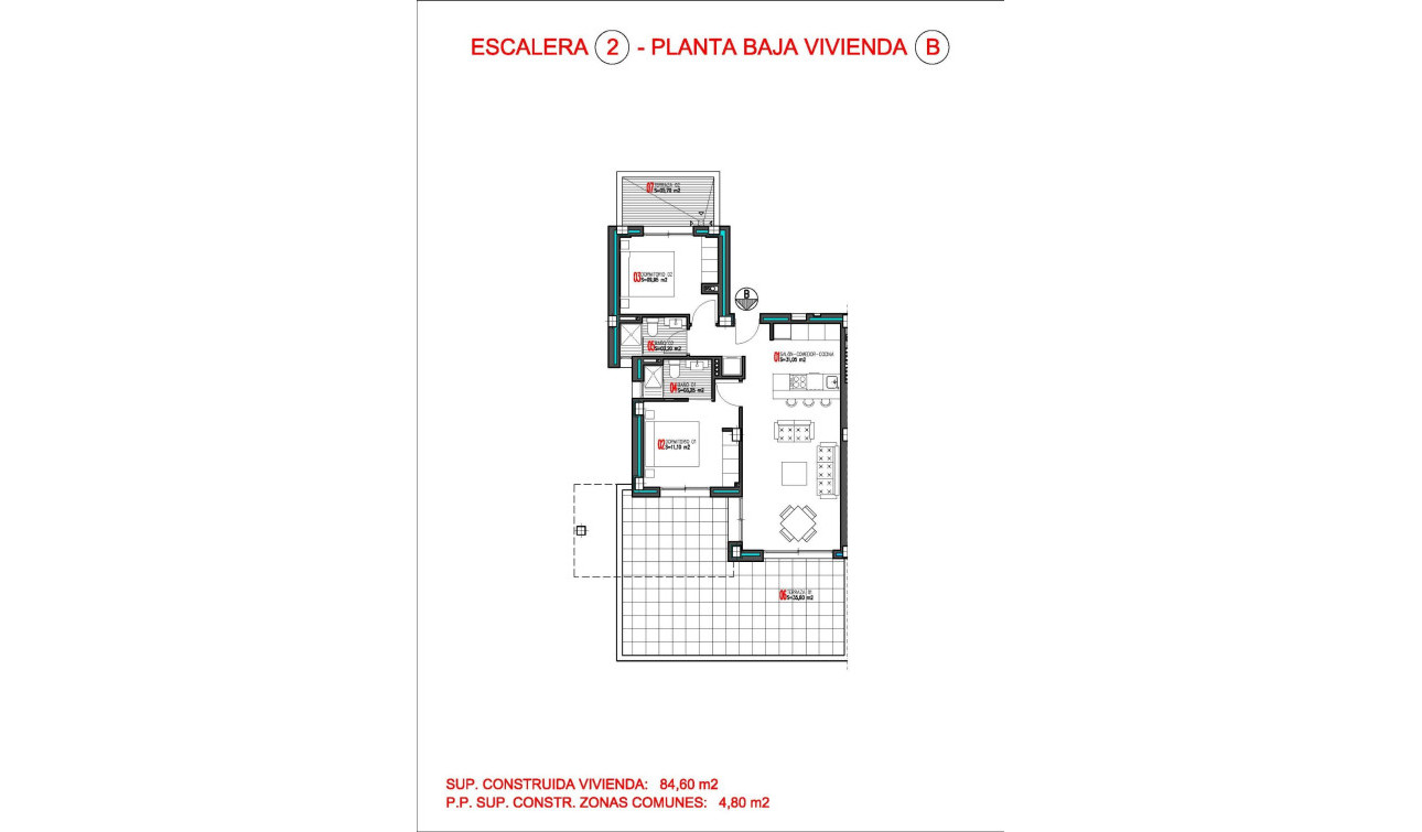 Nouvelle construction - Appartement - Torrevieja - Aguas Nuevas