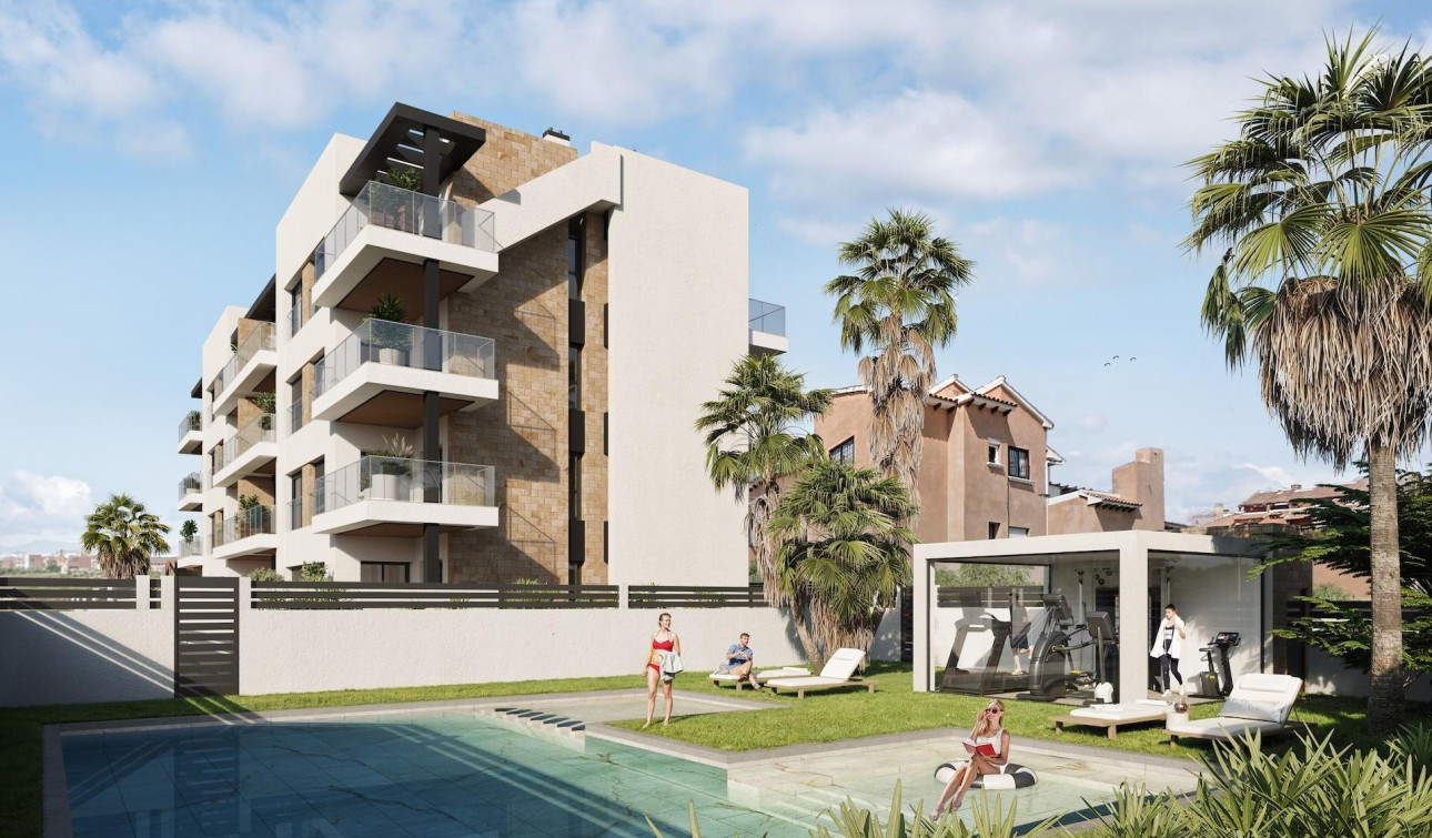 Nouvelle construction - Appartement - Torrevieja - Aguas Nuevas