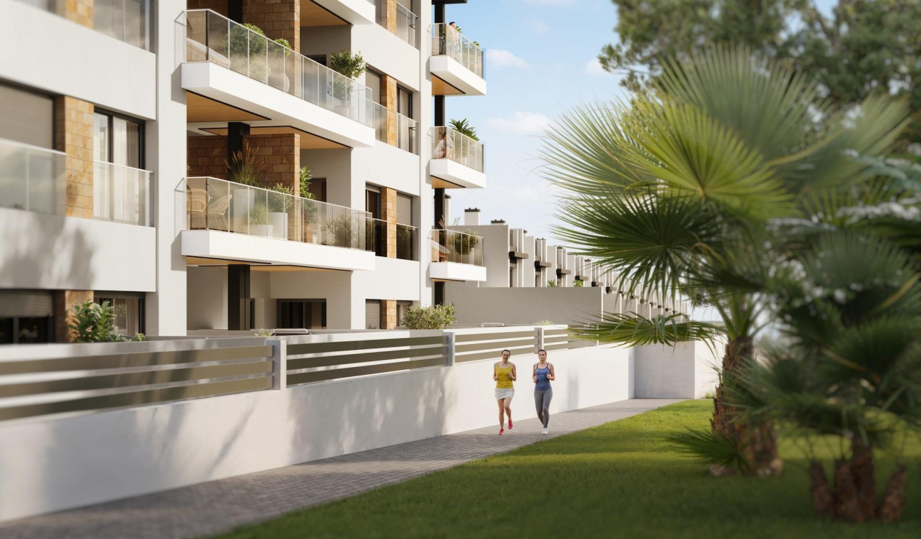 Nouvelle construction - Appartement - Torrevieja - Aguas Nuevas