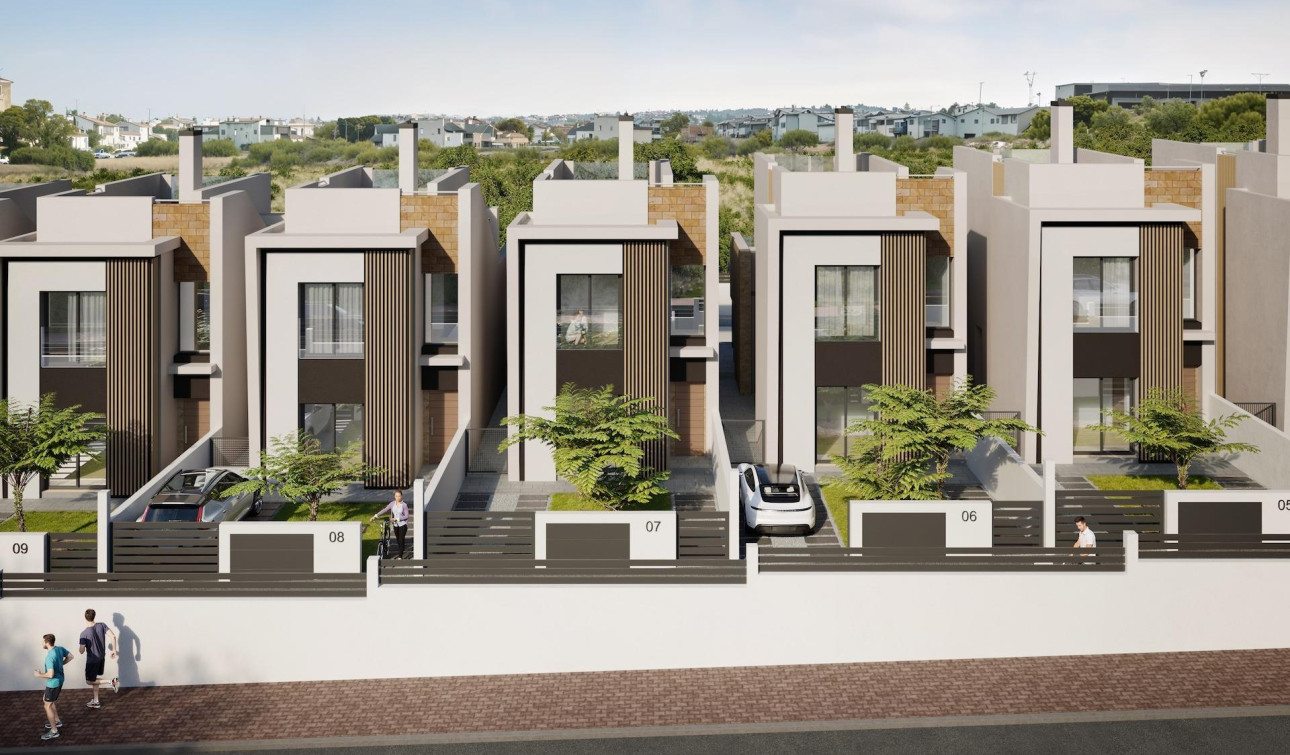Nouvelle construction - Appartement - Torrevieja - Aguas Nuevas
