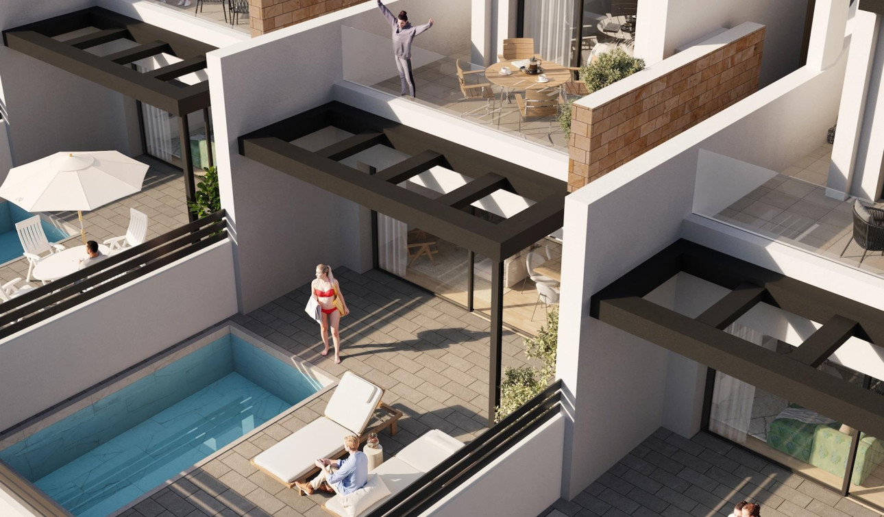 Nouvelle construction - Appartement - Torrevieja - Aguas Nuevas