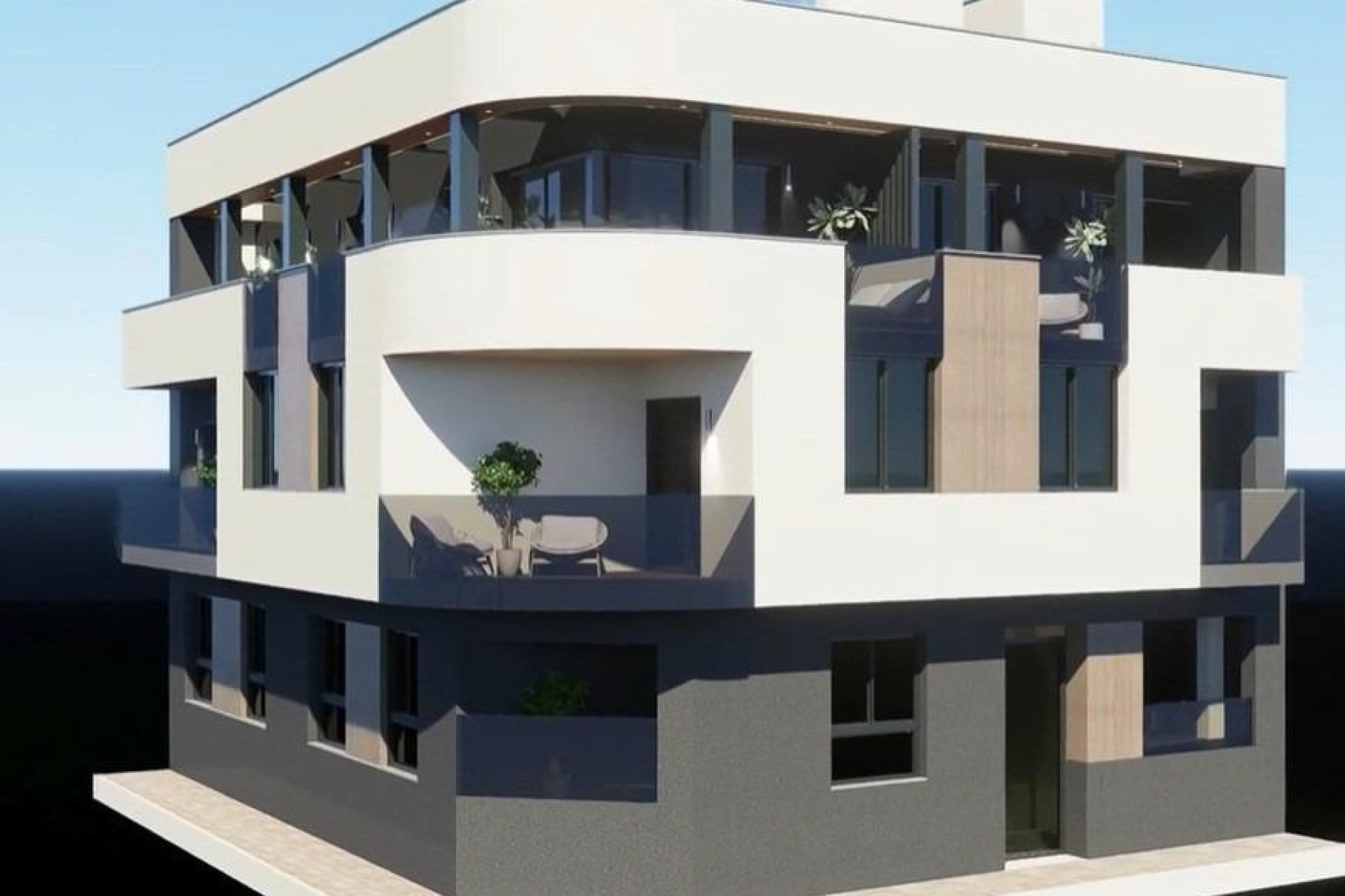 Nouvelle construction - Appartement - Torrevieja - Centro