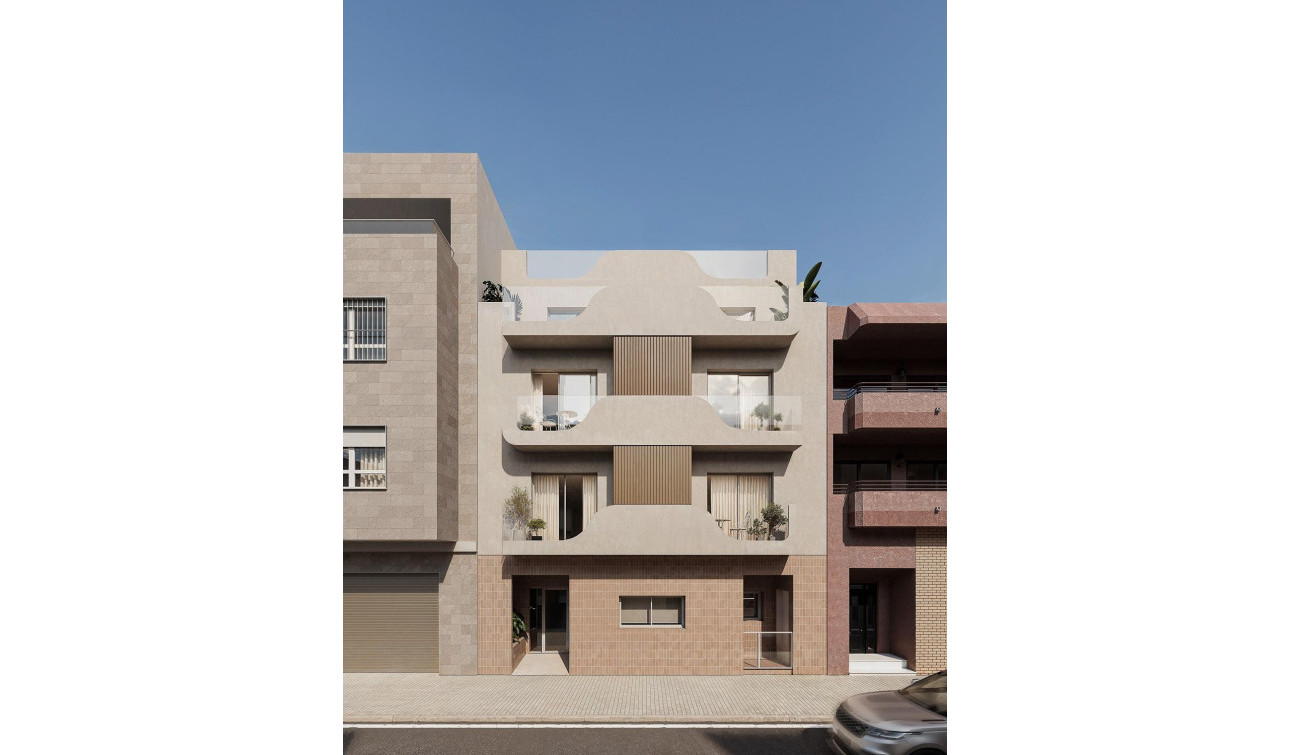 Nouvelle construction - Appartement - Torrevieja - Centro