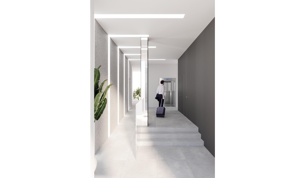 Nouvelle construction - Appartement - Torrevieja - Centro